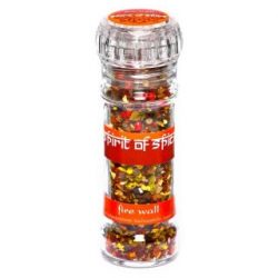 Spirit of Spice fire wall