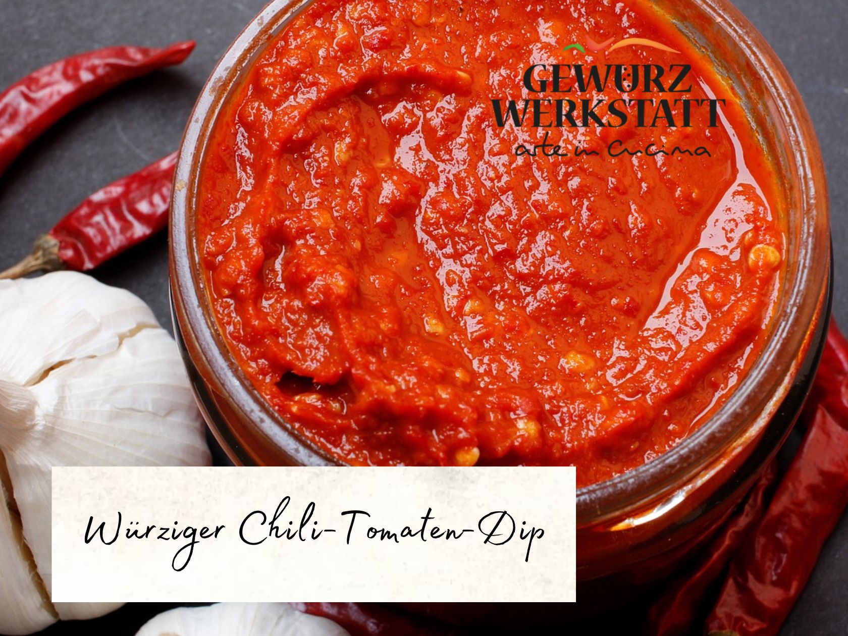 Chili-Tomaten-Dip – arte in cucina