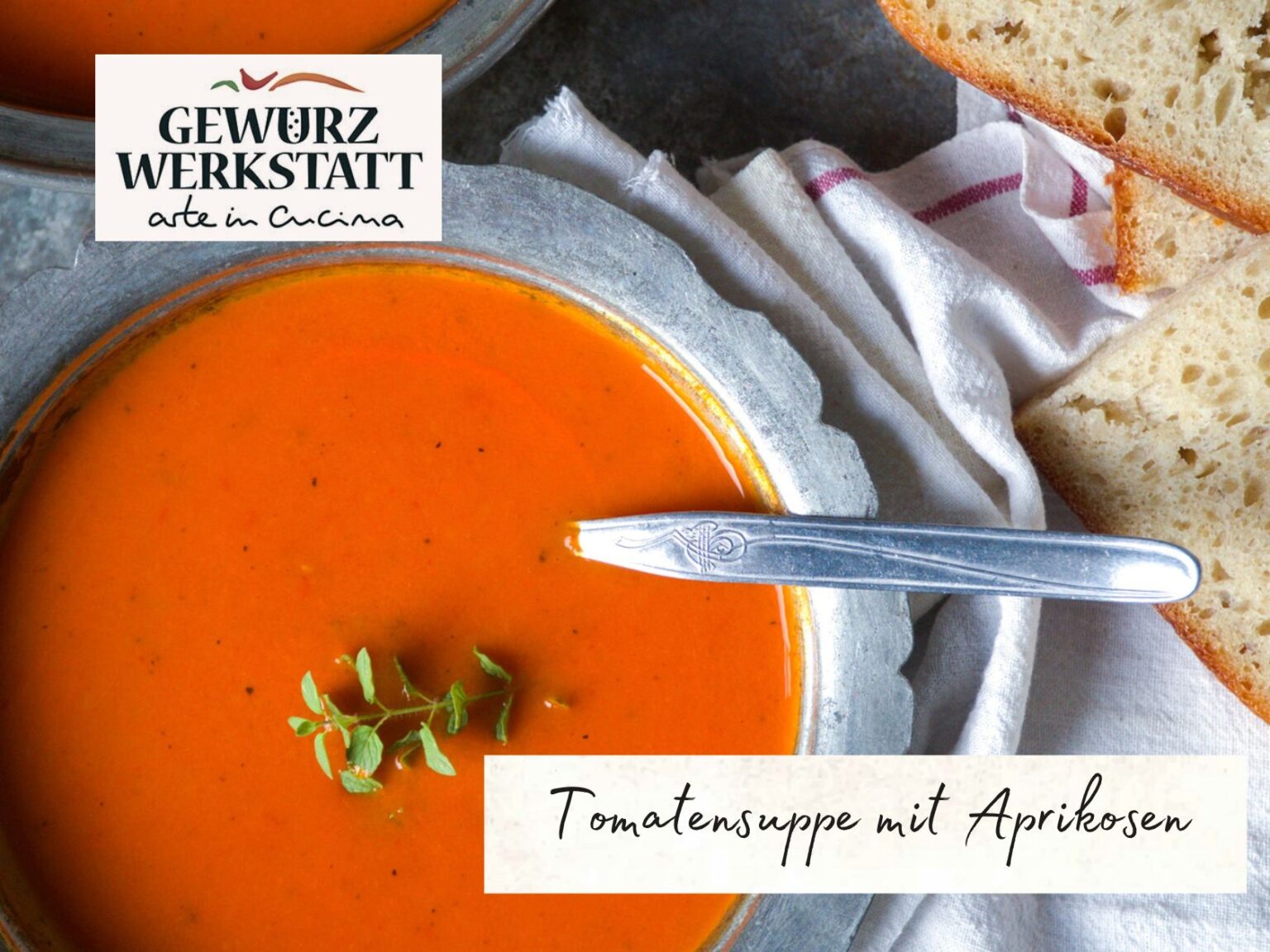 Tomaten-Aprikosen-Suppe – arte in cucina